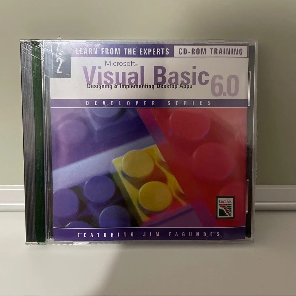 Microsoft Visual Basics 6.0 Learnkey Ft Jim Developer Series Desktop Apps